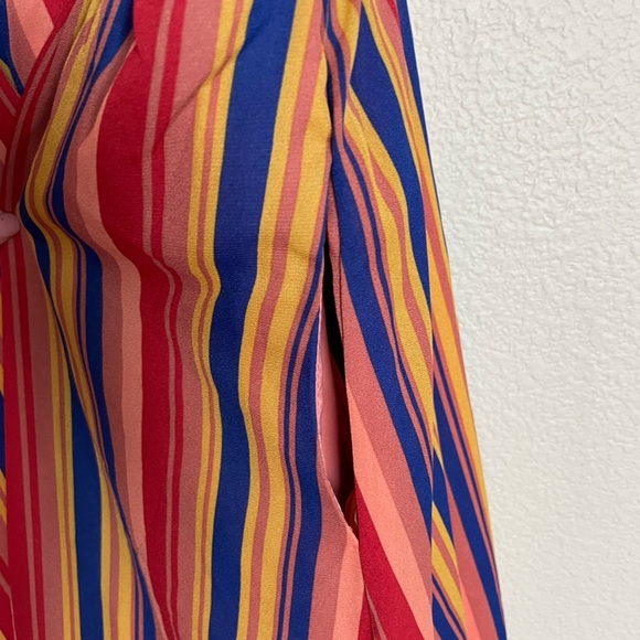 ModCloth Savor the Occasion Dress Stripe Large - Picture 6 of 9